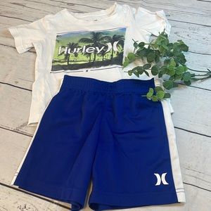 Hurley toddler boys sport outfit